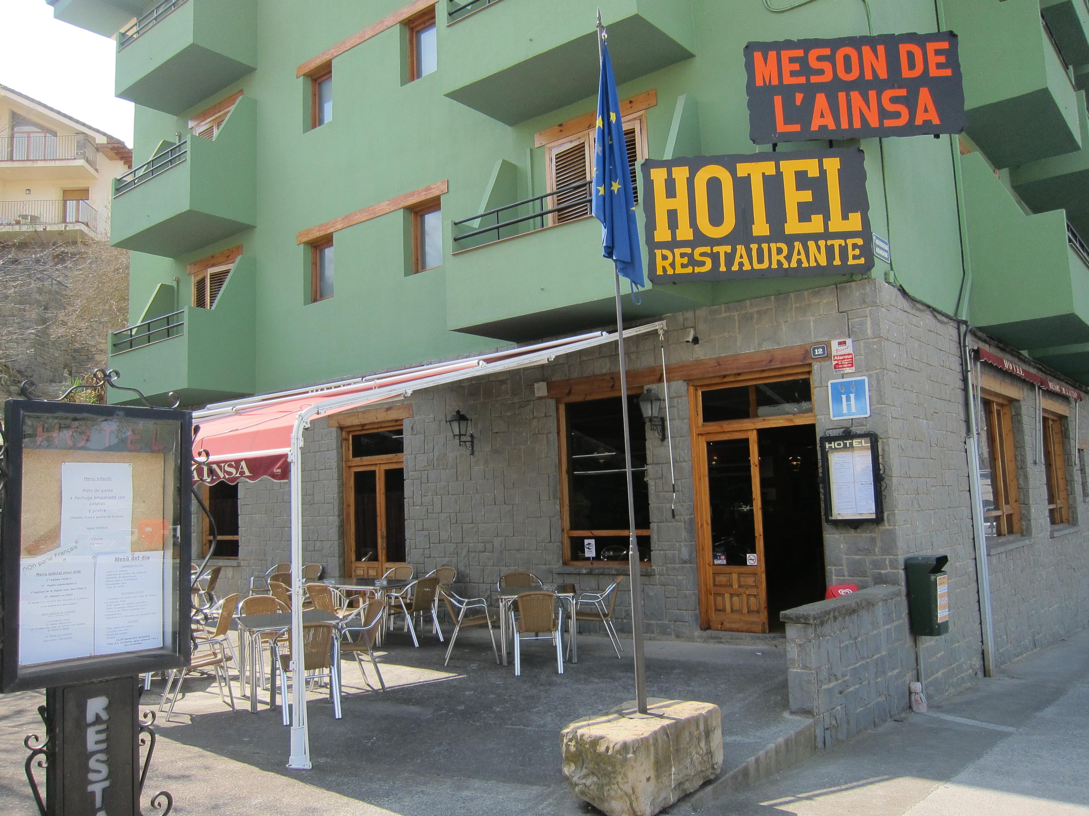 Hotel Meson De L'Ainsa Ngoại thất bức ảnh