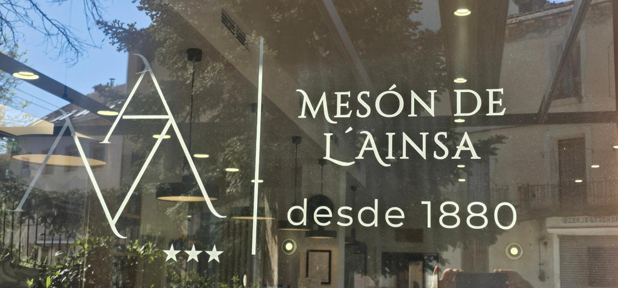 Hotel Meson De L'Ainsa Ngoại thất bức ảnh