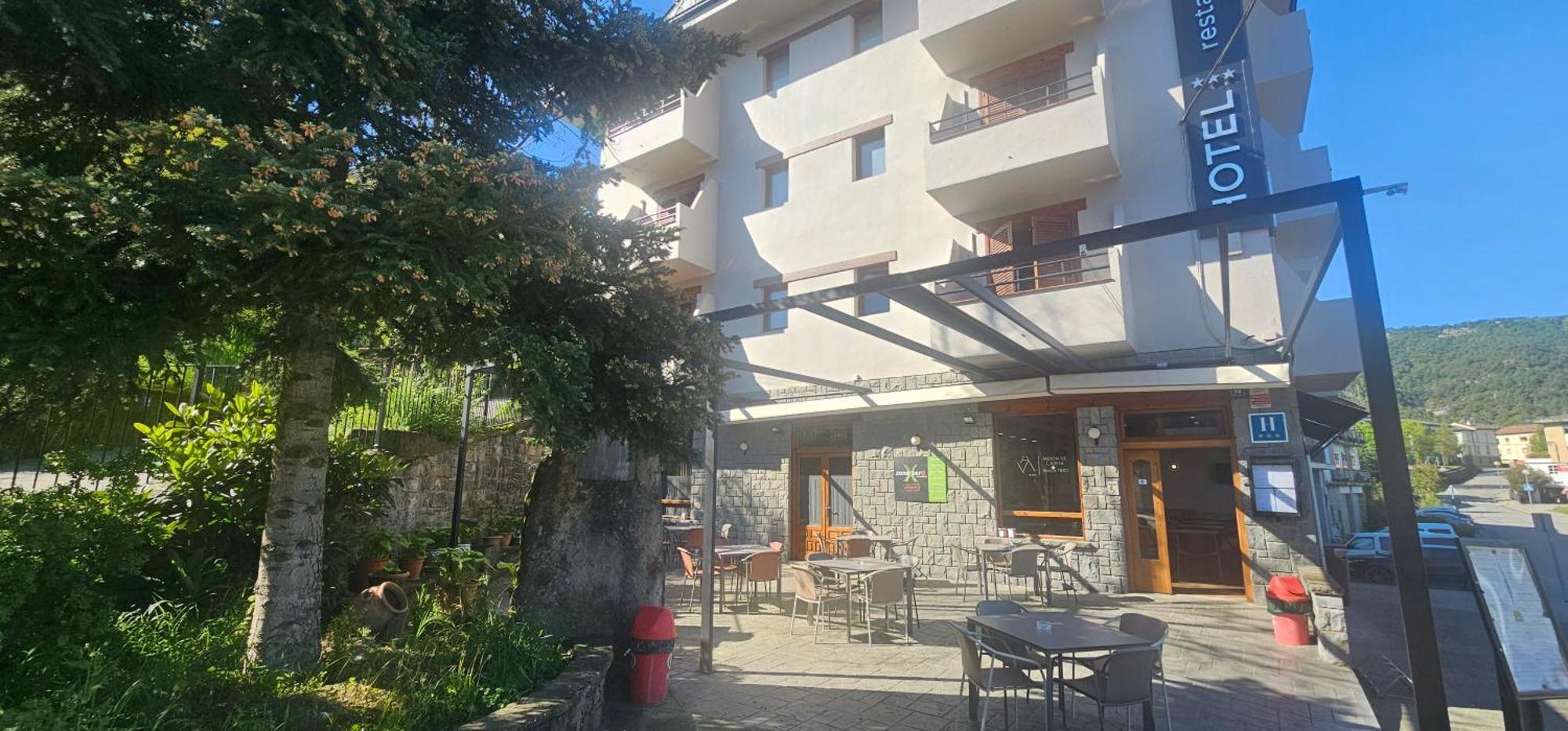 Hotel Meson De L'Ainsa Ngoại thất bức ảnh